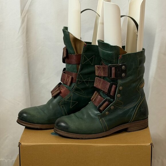 FLY LONDON Stif Leather Boot - SZ 38 - Picture 2 of 10